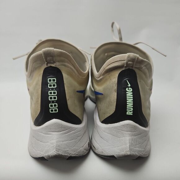 Nike Zoom Fly 3 Mens 13 White Running Shoes Vaporweave Low Athletic AT8240-103 main image 9